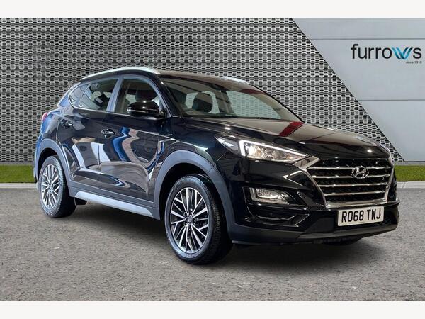 Hyundai TUCSON 1.6 GDi Premium Euro 6 (s/s) 5dr