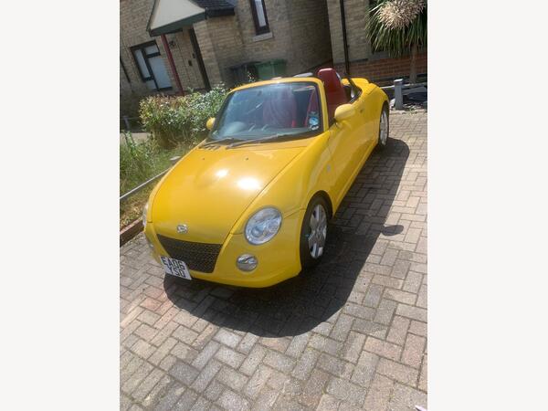 Daihatsu Copen 0.66 Vivid 2dr