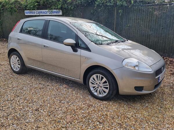 Fiat Grande Punto 1.4 Eleganza 5dr