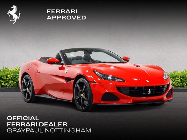 Ferrari Portofino M 3.8T V8 F1 DCT Euro 6 (s/s) 2dr