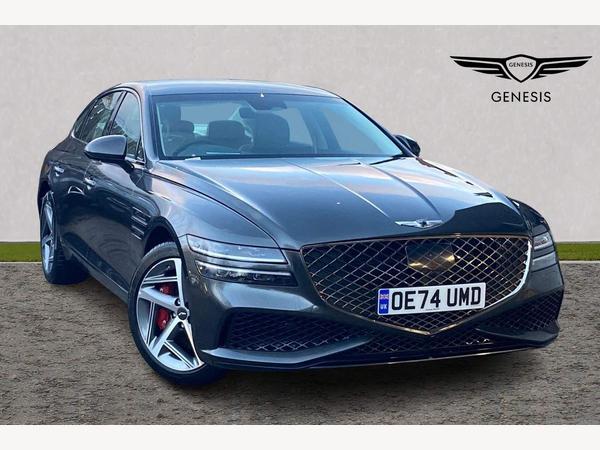 Genesis G80 2.5T Sport Auto Euro 6 (s/s) 4dr