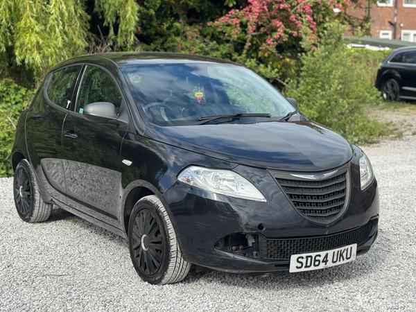 Chrysler Ypsilon 1.2 Silver Euro 6 5dr