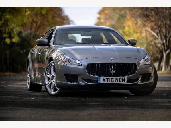 Maserati Quattroporte 3.8 V8 GTS ZF Euro 5 4dr