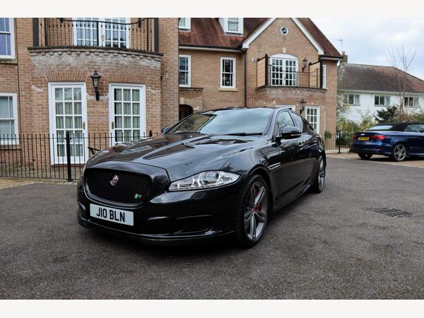 Jaguar XJR 5.0 V8 Auto Euro 5 (s/s) 4dr