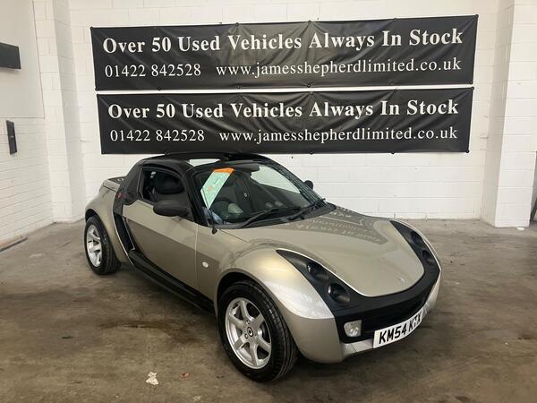 Smart Roadster 0.7 2dr
