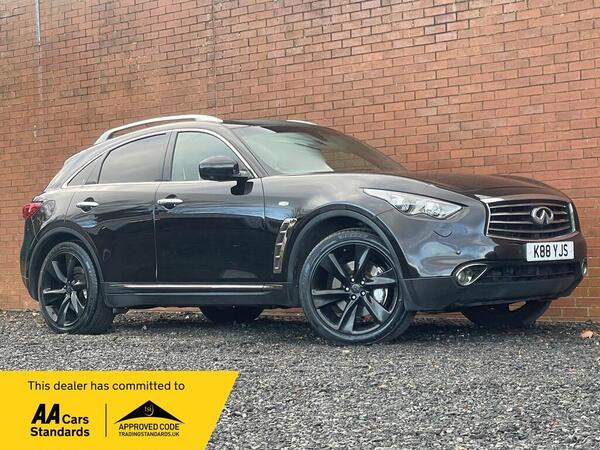 Infiniti FX 3.0 30d V6 S Premium Auto 4WD Euro 5 5dr
