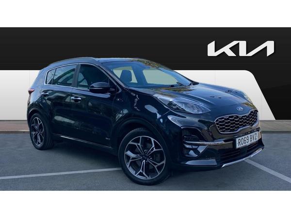 Kia Sportage 2.0 CRDi EcoDynamics+ GT-Line S Auto AWD Euro 6 (s/s) 5dr