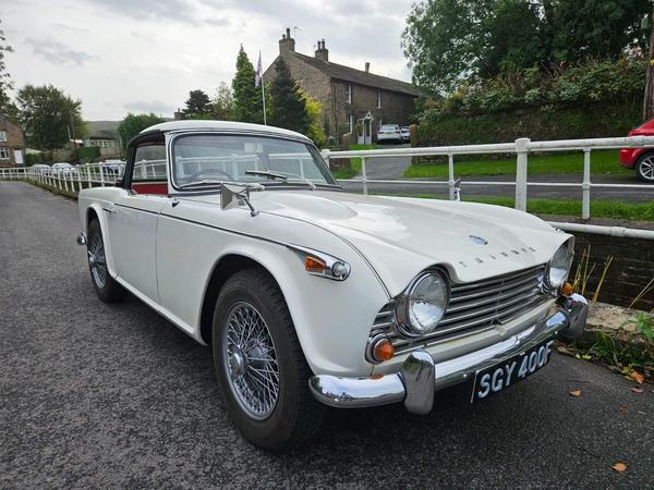 Triumph TR4 TR4A