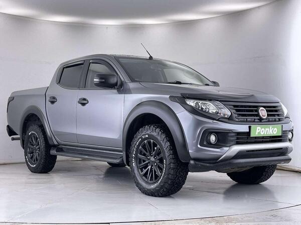 Fiat Fullback 2.4D LX Pickup Double Cab 4dr Diesel Manual 4WD Euro 6 (Euro 6) (180 ps) PART LEATHER+HEATED SEATS+4WD MODES