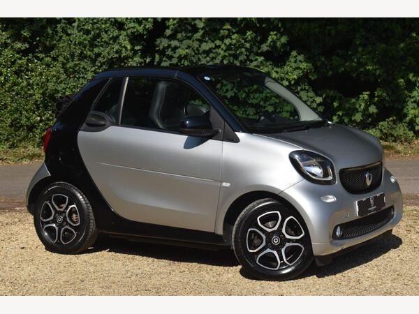 Smart fortwo 1.0 Prime Cabriolet Twinamic Euro 6 (s/s) 2dr