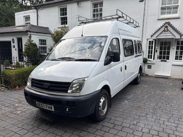 LDV MAXUS 2.5 CDI 3.5t LWB Minibus 4dr Diesel Manual (118 bhp)