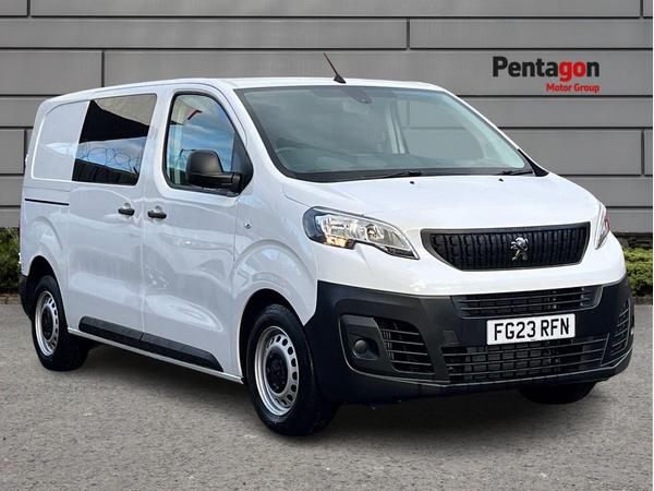 Peugeot Expert 2.0 Bluehdi 1200 Professional Premium Plus Standard Crew Van 6dr Diesel Manual Mwb Euro 6 (s/s) (6 Seat) (145 Ps)