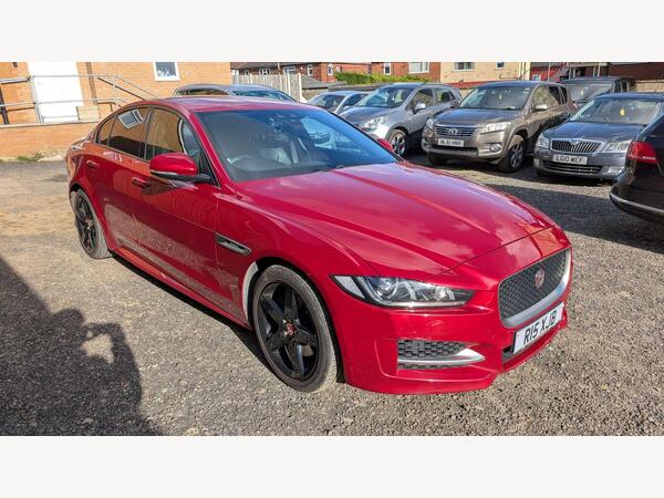 Jaguar XE 2.0d R-Sport Auto Euro 6 (s/s) 4dr