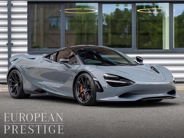 McLaren 750S 4.0T V8 SSG Euro 6 (s/s) 2dr