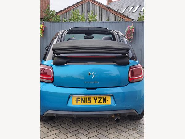 Citroen DS3 Cabrio 1.2 PureTech DStyle Plus Euro 6 (s/s) 2dr