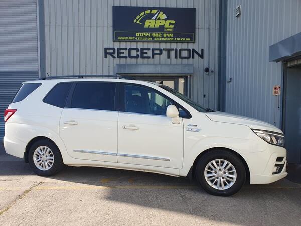 SsangYong Turismo 2.2D ELX T-Tronic 4WD Selectable Euro 6 5dr