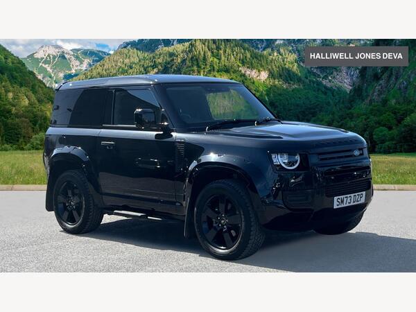 Land Rover Defender 90 3.0 D250 MHEV Hard Top SUV Auto 4WD SWB Euro 6 (s/s) 3dr