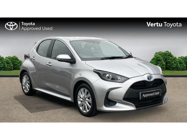 Toyota Yaris 1.5 VVT-h Icon E-CVT Euro 6 (s/s) 5dr