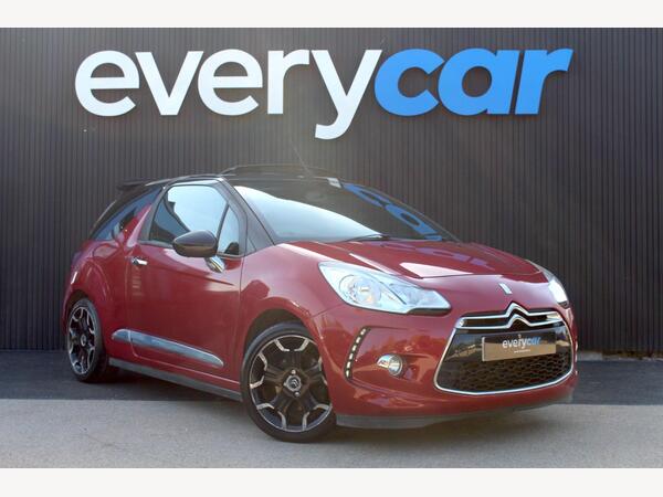 Citroen DS3 Cabrio 1.6 THP DSport Euro 5 2dr