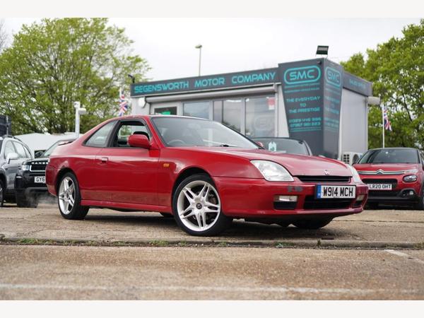 Honda Prelude 2.2 VTI Motegi 2dr (sun roof, a/c)