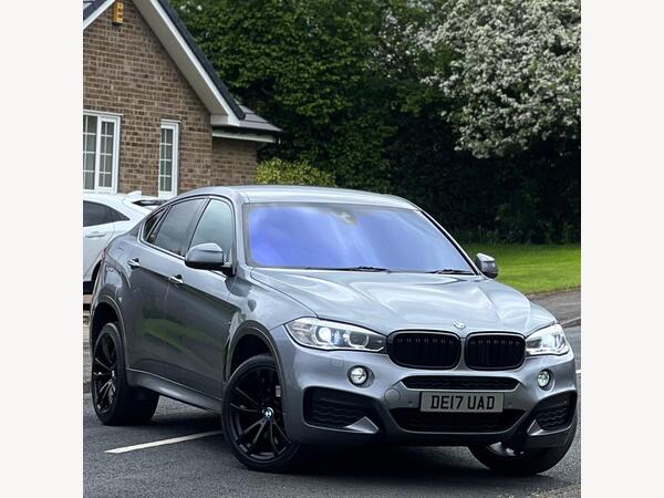BMW X6 3.0 40d M Sport Auto xDrive Euro 6 (s/s) 5dr
