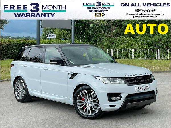 Land Rover Range Rover Sport 3.0 SD V6 Autobiography Dynamic Auto 4WD Euro 6 (s/s) 5dr