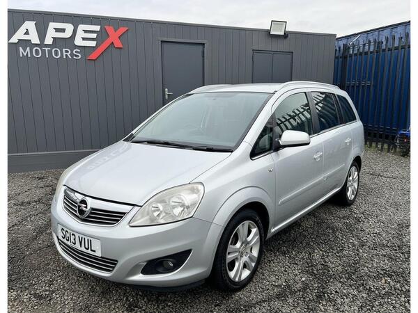 Vauxhall Zafira 1.7 CDTi ecoFLEX Design Euro 5 5dr (SNav)