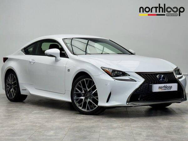 Lexus RC 2.5 300h F Sport E-CVT Euro 6 (s/s) 2dr