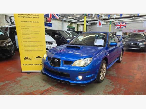 Subaru Impreza EJ20 Automatic 4wd ULEZ Compliance 4dr
