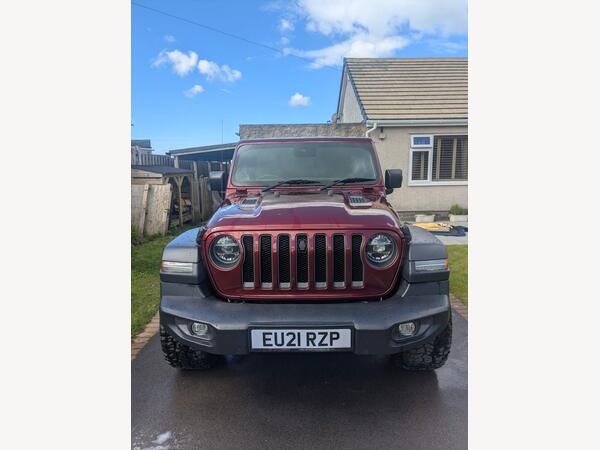 Jeep Wrangler 2.0 GME Rubicon Auto 4WD Euro 6 (s/s) 4dr