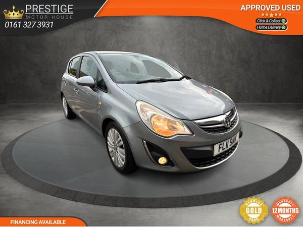 Opel Corsa Opel Corsa Vauxhall Corsa SE 4dr
