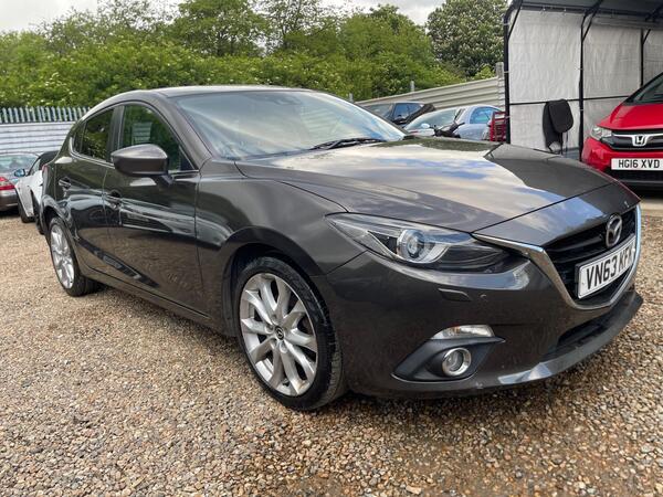 Mazda Mazda3 2.0 SKYACTIV-G Sport Nav Euro 5 (s/s) 5dr