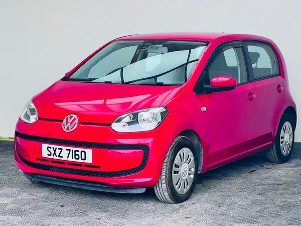 Volkswagen up! 1.0 High up! ASG Euro 5 5dr