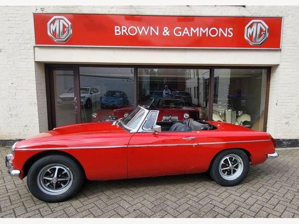 MG MGB Roadster 2dr