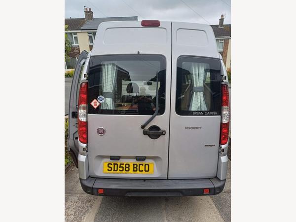 Fiat Doblo 1.9 MultiJet Dynamic 5dr