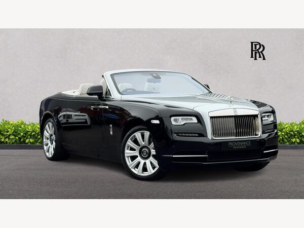 Rolls-Royce Dawn 6.6 V12 Auto Euro 6 2dr