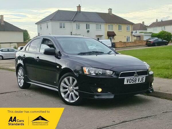 Mitsubishi Lancer 1.8 GS4 CVT Euro 4 4dr