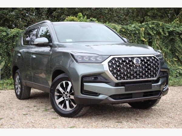 KGM Rexton 2.2D K50 Commercial Panel Van 5dr Diesel Auto 4WD Euro 6 (202 ps)