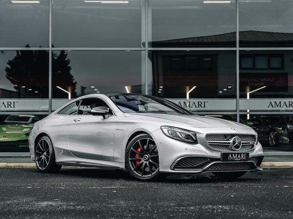 Mercedes-Benz S Class 6.0 S65 V12 AMG SpdS+7GT Euro 6 (s/s) 2dr