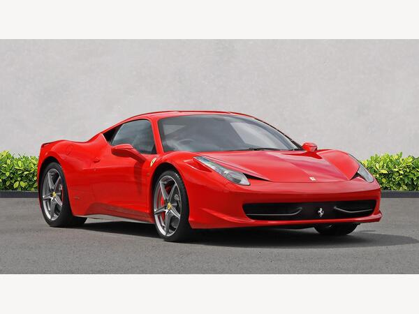 Ferrari 458 4.5 Italia F1 DCT Euro 5 2dr