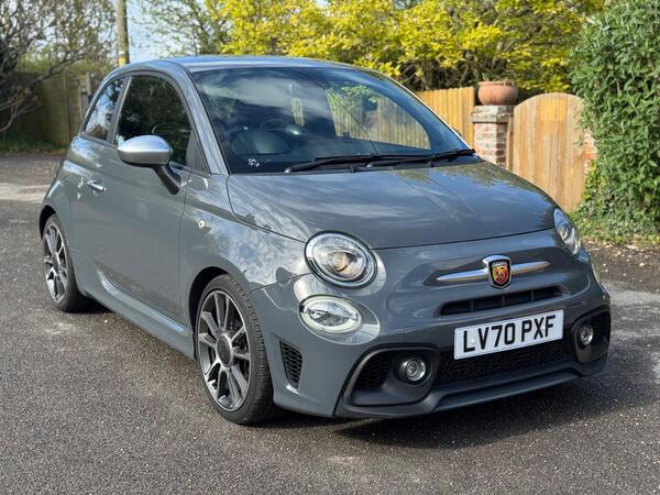 Abarth 595 1.4 T-Jet Turismo 70th Euro 6 3dr