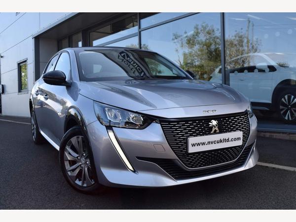 Peugeot E-208 50kWh Allure Premium + Auto 5dr (7.4kW Charger)