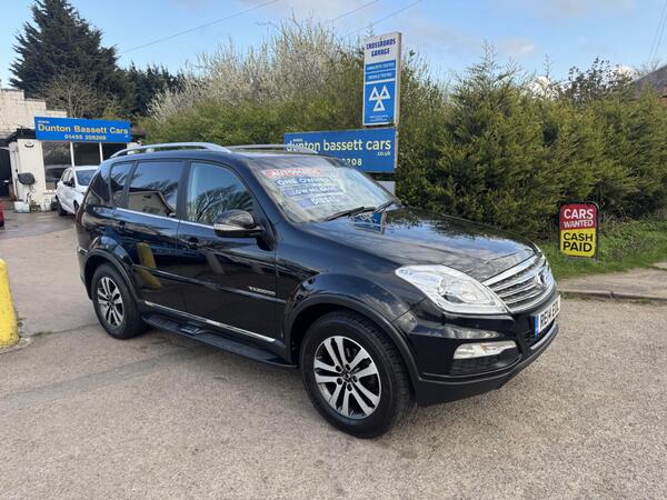 SsangYong Rexton 2.0 e-XDi EX T-Tronic 4WD Euro 5 5dr