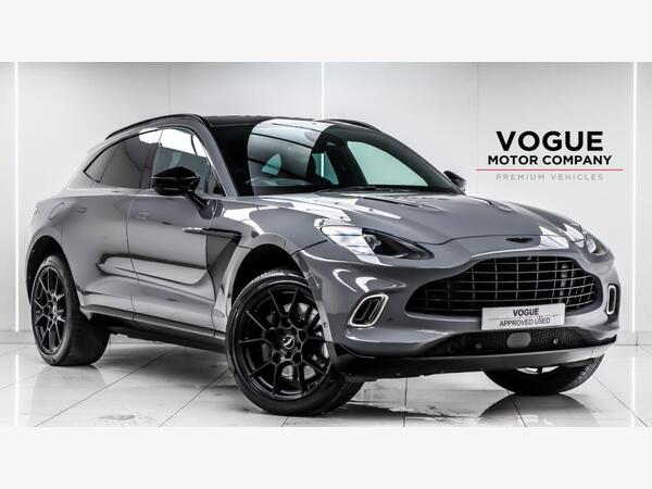 Aston Martin DBX 4.0 V8 Auto 4WD Euro 6 (s/s) 5dr