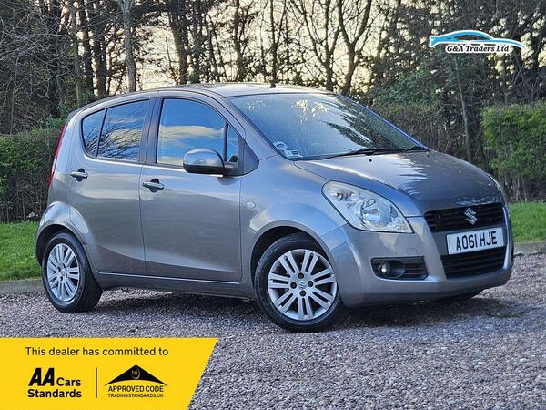 Suzuki Splash 1.2 SZ4 Auto Euro 5 5dr
