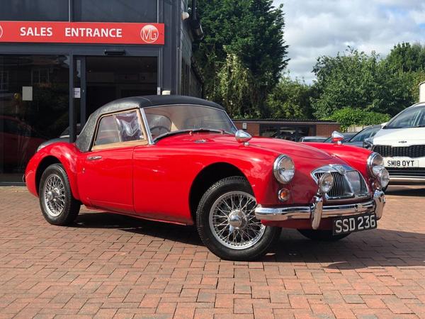 MG MGA 1.6 1600 2d The sort after 1622cc Engine!!