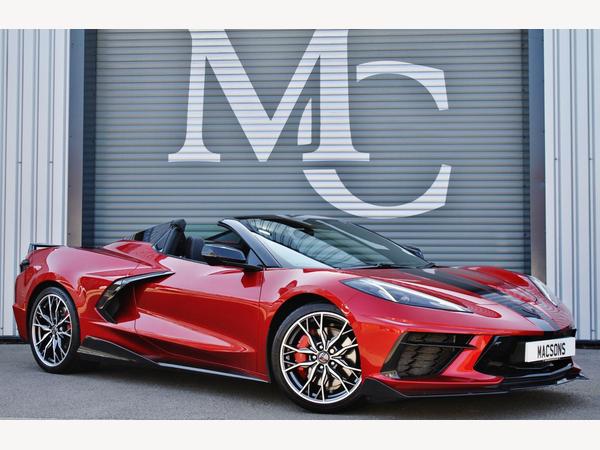 Chevrolet Corvette Stingray 6.2 V8 3LT DCT Euro 6 2dr