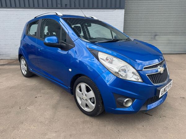 Chevrolet Spark 1.2i LT Euro 5 5dr