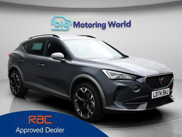 CUPRA Formentor 1.5 TSI V2 DSG Euro 6 (s/s) 5dr