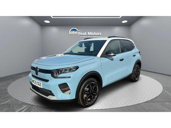 Citroen e-C3 Standard Range 44kWh MAX Auto 5dr (7.4kW Charger)